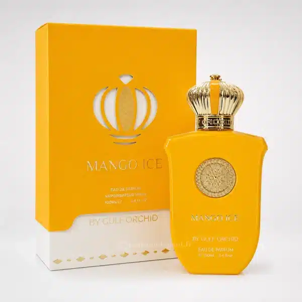 Mango Ice Gulf Orchid Eau de Parfum mixte 100 ml avec boîte