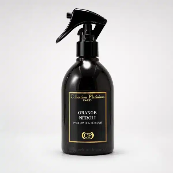 Spray parfum d'intérieur Orange Néroli Collection Platinium Paris 250 ml