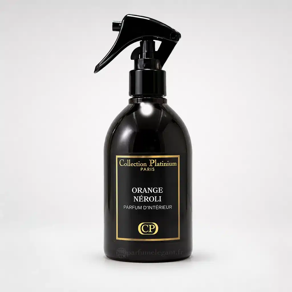 Orange Néroli Collection Platinium – Parfum d'Intérieur 250 ml 1 Spray parfum d'intérieur Orange Néroli Collection Platinium Paris 250 ml