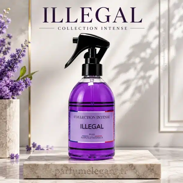 parfum senteur pour maison illegal collection intense Spray parfum d'intérieur Illegal Collection Intense