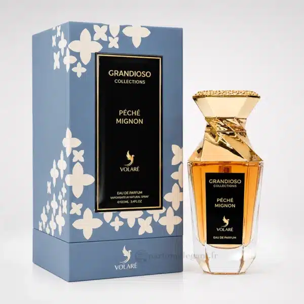 Parfums Femme Dubaï, Orientaux & Gourmands – Longue Tenue et Élégance 8 Péché Mignon Volaré Grandioso Collections avec boîte 100 ml