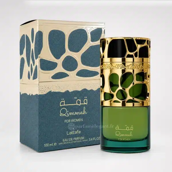 Qimmah For Women Lattafa Eau de Parfum femme 100 ml avec boîte