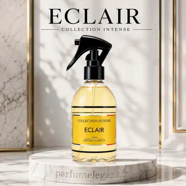 spray maison Eclair collection intense Parfum d'intérieur Éclair Collection Intense caramel vanille
