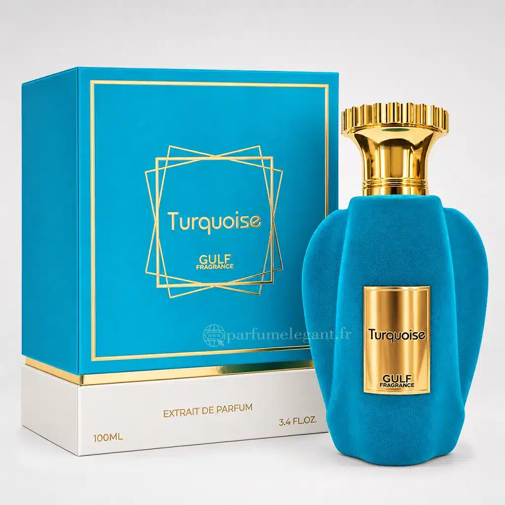 Turquoise Gulf Fragrance – Extrait de Parfum Mixte 100 ml 1 parfum mixte inspiré pour homme et femme . Turquoise Gulf fragrance dubai
