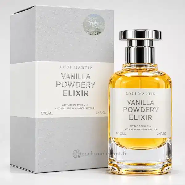 Parfum Élégant – Parfums Dubaï & Orientaux | Dupes Luxe à Prix Abordables en Boutique & en Ligne 17 parfum vanilla powdery elixir edition 2026 nouveauté parfum mixte