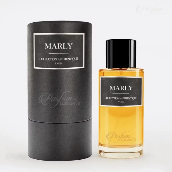 Parfum Élégant – Parfums Dubaï & Orientaux | Dupes Luxe à Prix Abordables en Boutique & en Ligne 11 Parfum Marly Collection L'Authentique Paris 50 ml, flacon ambré et coffret cylindrique noir