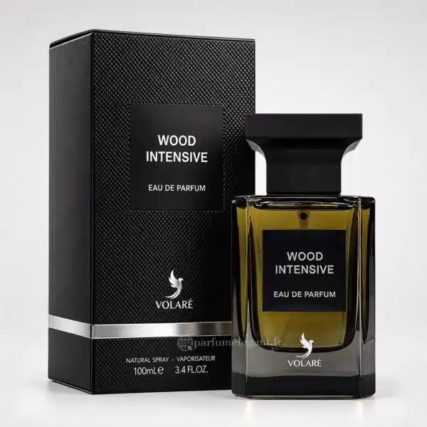 Parfum Élégant – Parfums Dubaï & Orientaux | Dupes Luxe à Prix Abordables en Boutique & en Ligne 10 Wood Intensive Volaré Eau de Parfum mixte 100 ml avec flacon noir ambré et coffret noir
